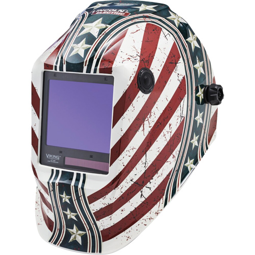 VIKING 3350 Daredevil Welding Helmet, 3.74" L x 3.34" W View Area, 5 - 13 Shade Range EastCoast Offshore Supplies