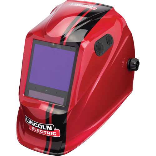 VIKING 3350 ADV Code Red&reg; Welding Helmet, 3.74" L x 3.15" W View Area, 5 - 13 Shade Range EastCoast Offshore Supplies