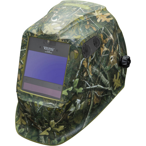 VIKING 2450 ADV Series White Tail Camo&reg; Helmet, 3.82" L x 2.44" W View Area, 5 - 13 Shade Range EastCoast Offshore Supplies