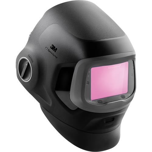 Speedglas G5-03 Pro Black Fixed Front Welding Helmet, 2.8" L x 4.3" W View Area, 2.5/5/8-13 Shade Range, Black EastCoast Offshore Supplies