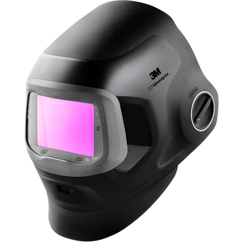 Speedglas G5-03 Pro Black Fixed Front Welding Helmet, 2.8" L x 4.3" W View Area, 2.5/5/8-13 Shade Range, Black EastCoast Offshore Supplies