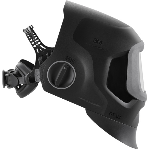 Speedglas G5-03 Pro Black Fixed Front Welding Helmet, 2.8" L x 4.3" W View Area, 8-14/3/5 Shade Range, Black EastCoast Offshore Supplies