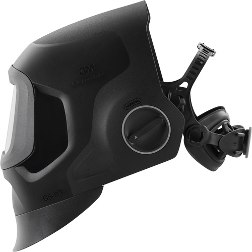 Speedglas G5-03 Pro Black Fixed Front Welding Helmet, 2.8" L x 4.3" W View Area, 8-14/3/5 Shade Range, Black EastCoast Offshore Supplies