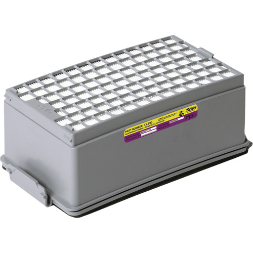 PX5 combin&eacute; HEPA Ov/cartouche gaz AG, Gaz acide/Gaz multiples/Vapeur organique EastCoast Offshore Supplies