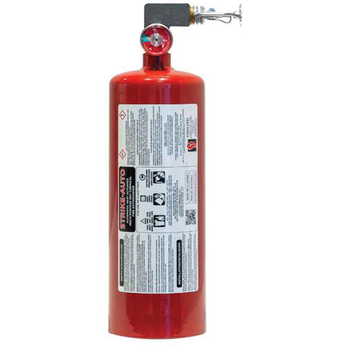 Extincteur automatique polyvalent actionn&eacute; par la chaleur avec support vertical, ABC, Capacit&eacute; 18,9 L EastCoast Offshore Supplies