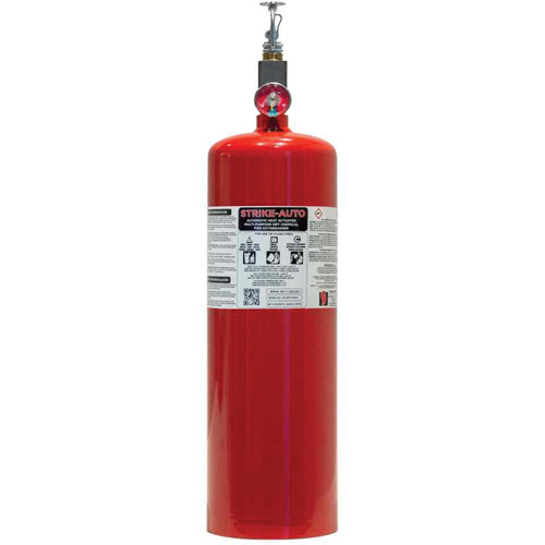 Automatic Heat Actuated Multi-Purpose Fire Extinguisher with Vertical Mount, ABC, 37.8 L Capacity EastCoast Offshore Supplies
