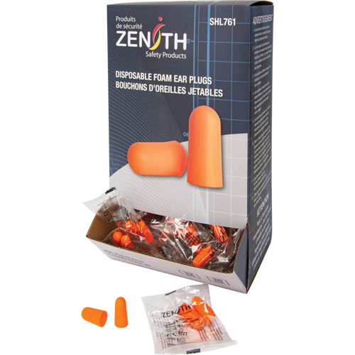 Foam Earplugs, Pair - Polybag EastCoast Offshore Supplies