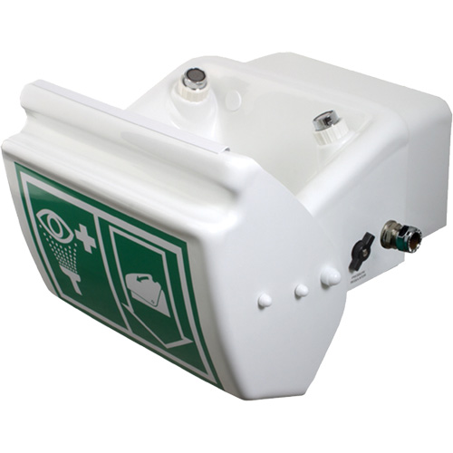 Eye/Face Wash, Wall-Mount Installation, Plastic Bowl EastCoast Offshore Supplies