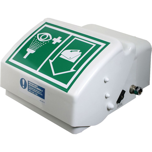 Eye/Face Wash, Wall-Mount Installation, Plastic Bowl EastCoast Offshore Supplies