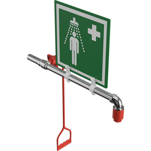 Drench Shower, Water Ring Main Mount EastCoast Offshore Supplies