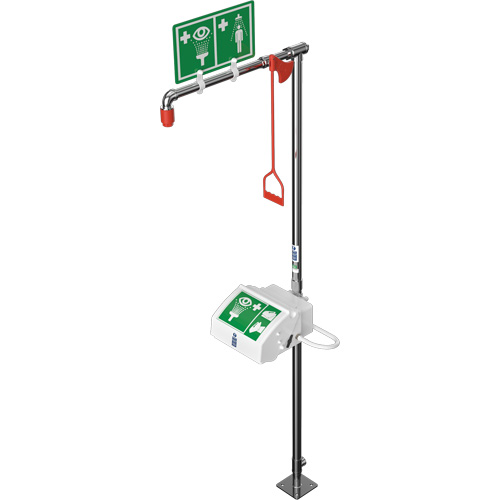 Combination Shower with Closed ABS Bowl & Top Inlet, Pedestal EastCoast Offshore Supplies