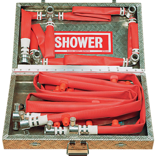 16-Nozzle Portable Decontamination Shower, Meets None EastCoast Offshore Supplies