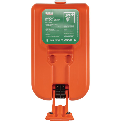 Portable Self-Contained Eyewash Station, Gravity-Fed, 10 gal. Capacity, Meets ANSI Z358.1 EastCoast Offshore Supplies