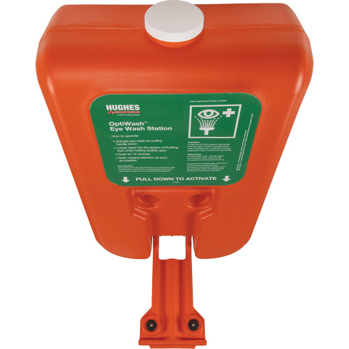 Portable Self-Contained Eyewash Station, Gravity-Fed, 10 gal. Capacity, Meets ANSI Z358.1 EastCoast Offshore Supplies
