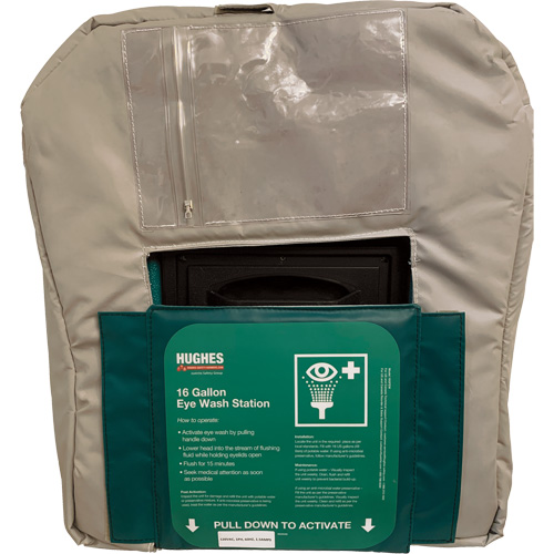 Insulated Jacket for 16-Gallon Gravity Fed Eyewash EastCoast Offshore Supplies