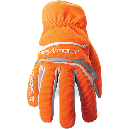 Chrome SLT&reg; 4075 Cut-Resistant Gloves, Size 6/X-Small, Goatskin/HPPE Shell, ASTM ANSI Level A6/EN 388 Level E EastCoast Offshore Supplies
