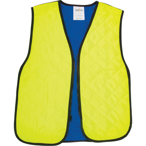 Veste refroidissante &agrave; &eacute;vaporation, Moyen, Jaune lime haute visibilit&eacute; EastCoast Offshore Supplies