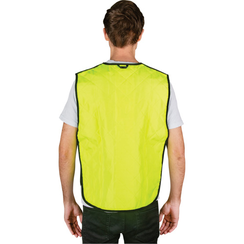 Veste refroidissante &agrave; &eacute;vaporation, Moyen, Jaune lime haute visibilit&eacute; EastCoast Offshore Supplies