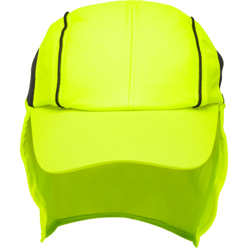 Cooling Hat with Neck Shade, Hi-Vis Lime EastCoast Offshore Supplies