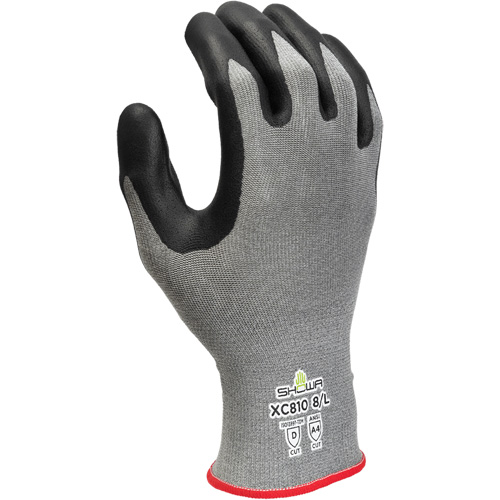 Gants r&eacute;sistants &agrave; la coupe XC810, Taille 6/Petit, Calibre 18, Rev&ecirc;tement Nitrile, Enveloppe en PEHP, ASTM ANSI niveau A4/EN 388 niveau D EastCoast Offshore Supplies