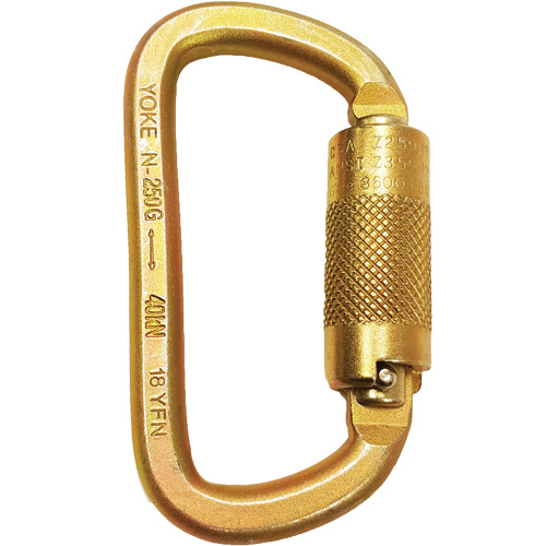 Carabiner Connector with 1/2" Gate Opening EastCoast Offshore Supplies