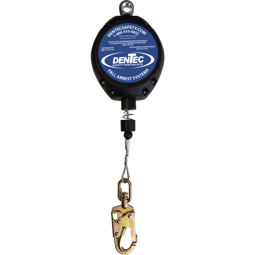 Cable Self Retracting Lanyard with Composite Housing, 50', Swivel EastCoast Offshore Supplies