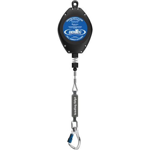 Self-Retracting Lifeline, 50', Galvanized Steel, Swivel EastCoast Offshore Supplies