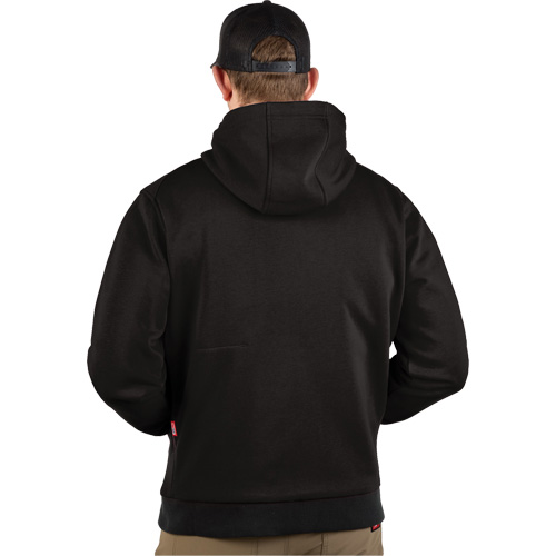 M12 Heated Hoodie (Jacket Only), Men's, Large, Black, Poly-Cotton EastCoast Offshore Supplies