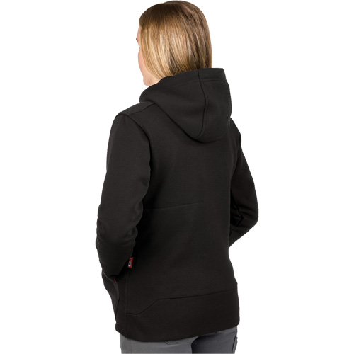 M12 Heated Hoodie with Battery, Women's, Medium, Black, Poly-Cotton EastCoast Offshore Supplies