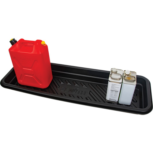 Spill Tray, 12" L x 48" W x 4.5" H, 12 US gal. Spill Capacity EastCoast Offshore Supplies
