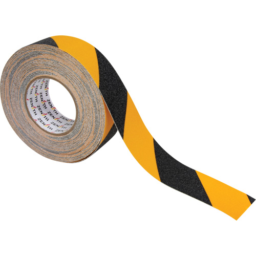 Ruban antid&eacute;rapant, 2" x 60', Noir & jaune EastCoast Offshore Supplies