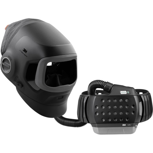 Casque de soudage Speedglas G5-03 Pro-Air avec syst&egrave;me de respirateur d'&eacute;puration d'air propuls&eacute; Adflo — SANS filtre autoassombrissant, Masque de soudage, Pile Lithium-ion EastCoast Offshore Supplies