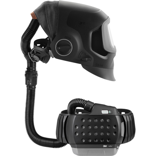 Casque de soudage Speedglas G5-03 Pro-Air avec syst&egrave;me de respirateur d'&eacute;puration d'air propuls&eacute; Adflo — filtre autoassombrissant TW, Masque de soudage, Pile Lithium-ion EastCoast Offshore Supplies