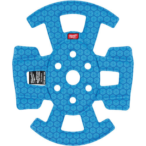BOLT Safety Helmet Cooling Liner, Blue EastCoast Offshore Supplies