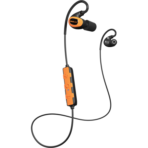 &eacute;couteurs Bluetooth 3.0 Pro orange s&eacute;curit&eacute; EastCoast Offshore Supplies