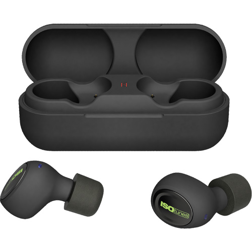 &eacute;couteurs sans fil Bluetooth 2.0 Free noir mat EastCoast Offshore Supplies