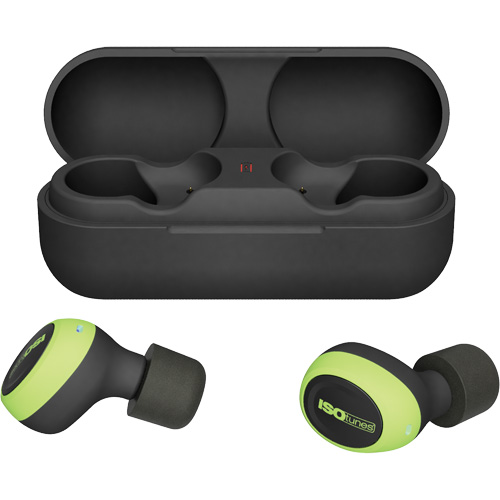 Safety Green Free 2.0 Wireless Bluetooth Earbuds EastCoast Offshore Supplies