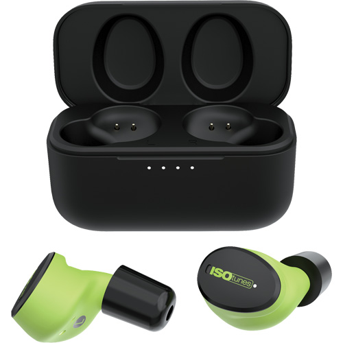 Safety Green Free Aware Wireless Bluetooth Earbuds EastCoast Offshore Supplies