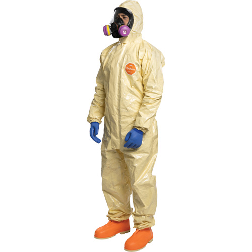 Tychem&reg; 6000 SFR Coverall, Size Small, Khaki EastCoast Offshore Supplies