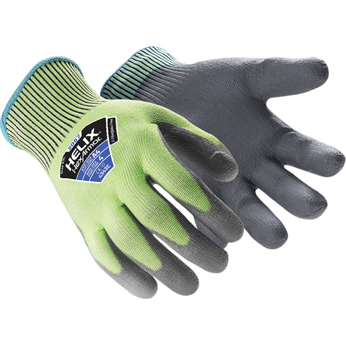 Helix&reg; 2057 Abrasion- & Cut-Resistant Gloves, Size 6/X-Small, 13 Gauge, Polyurethane Coated, HPPE Shell, ASTM ANSI Level A4/EN 388 Level C EastCoast Offshore Supplies