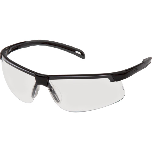 Lunettes de s&eacute;curit&eacute; durables Ever-Lite, Lentille Transparent, Antibu&eacute;e/Anti-&eacute;gratignures EastCoast Offshore Supplies