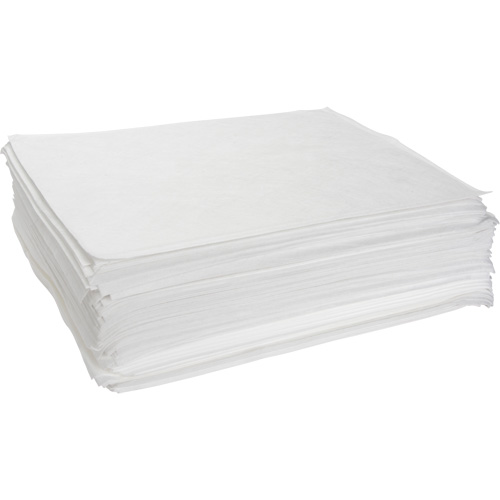 Meltblown Sorbent Pads, Oil Only, 15" x 19", 10 gal. Absorbancy EastCoast Offshore Supplies