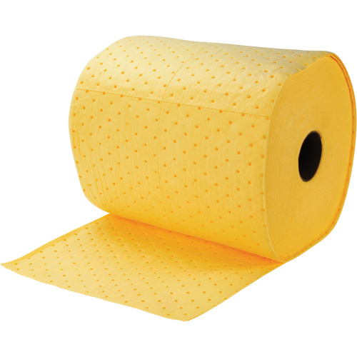 Rouleaux absorbants li&eacute;es, Lourd, 150' lo x 15" la, Absorption 10 gal. EastCoast Offshore Supplies