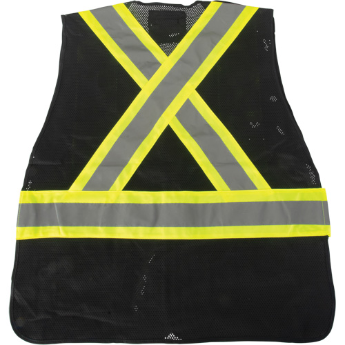 CSA Compliant Surveyor Vest, Black, Medium, Polyester EastCoast Offshore Supplies