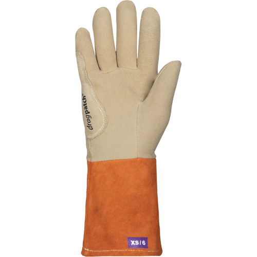 Gants de soudage TIG Endura 370DTIGL, Cuir fleur de daim, Taille T-petit EastCoast Offshore Supplies