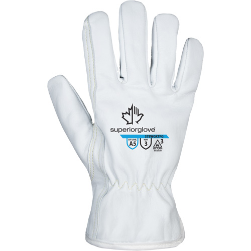 Gants contre l'arc &agrave; la coupe Endura 378WGKTFG, Cuir fleur de ch&egrave;vre, Taille T-petit EastCoast Offshore Supplies