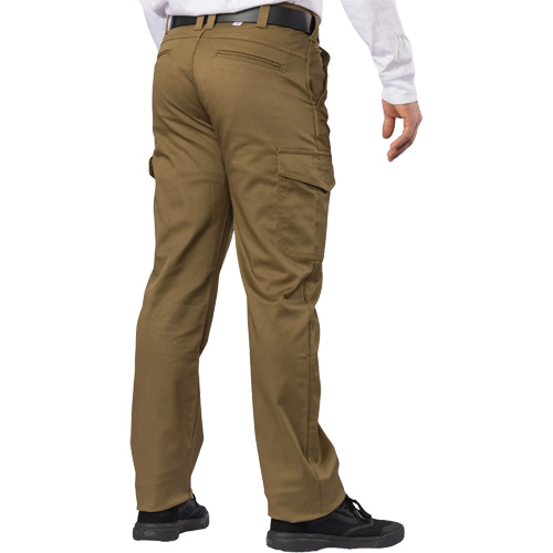 Big Flex Cargo Pants, Poly-Cotton/Spandex, Military Olive Green, Size 46, 30 Inseam EastCoast Offshore Supplies