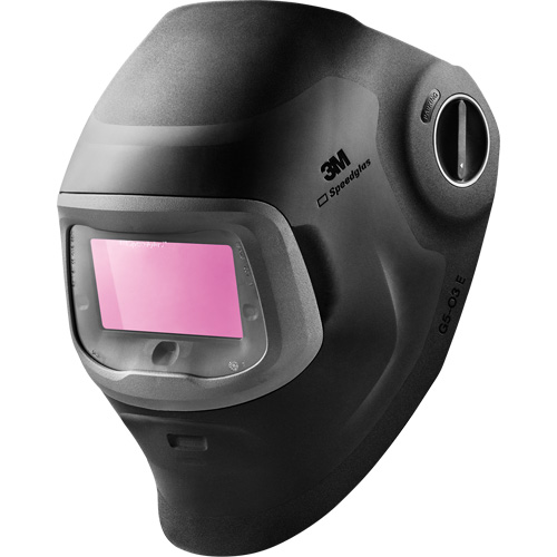 Masque de soudage Speedglas G5-03 E 09-0100-20 avec ADF G5NC, 4,2" lo x 2,1" la Champ de vision, Teinte 3/5/8 - 12, Noir EastCoast Offshore Supplies
