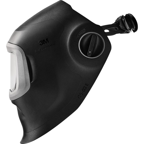 Masque de soudage Speedglas G5-03 E 09-0100-20 avec ADF G5NC, 4,2" lo x 2,1" la Champ de vision, Teinte 3/5/8 - 12, Noir EastCoast Offshore Supplies
