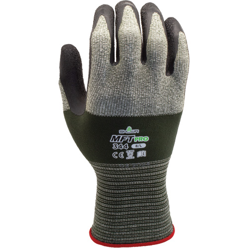 Gants MFT PRO 344, Taille 6/Petit, Calibre 13, Rev&ecirc;tement Latex de caoutchouc, Enveloppe en Nylon/Microfibre, EN 388 niveau 1/EN 388 niveau A EastCoast Offshore Supplies
